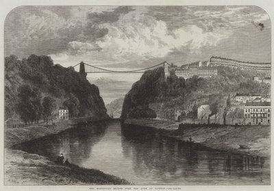 The Suspension Bridge over the Avon at Clifton by Samuel Read